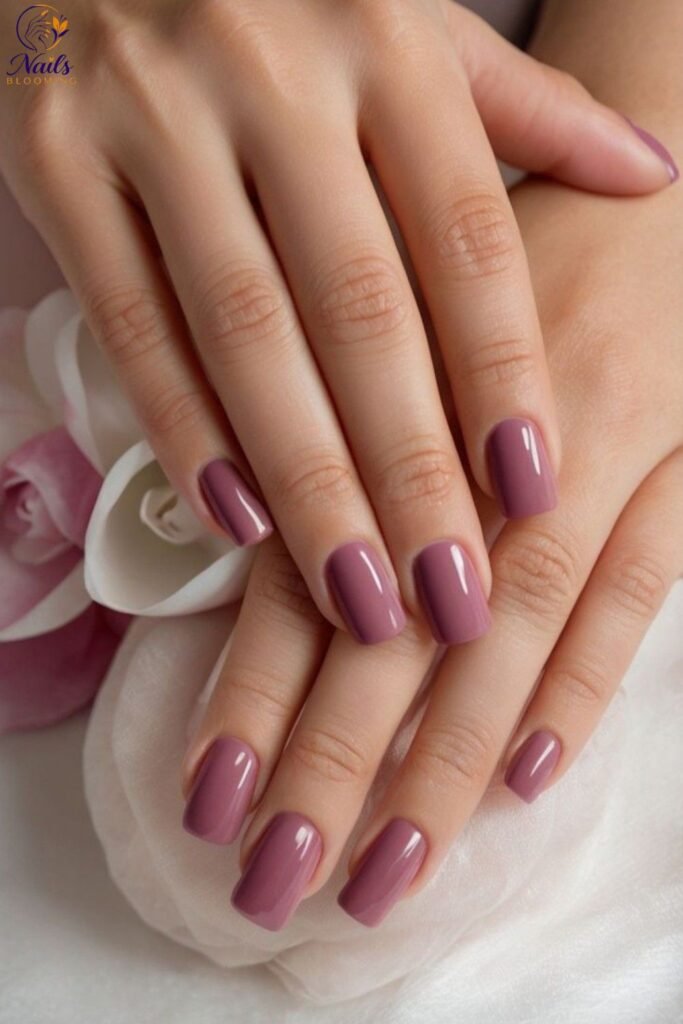 Soft Taupe and Mauve Tones
