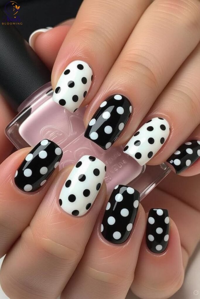 Polka Dots for Playful, Timeless Charm