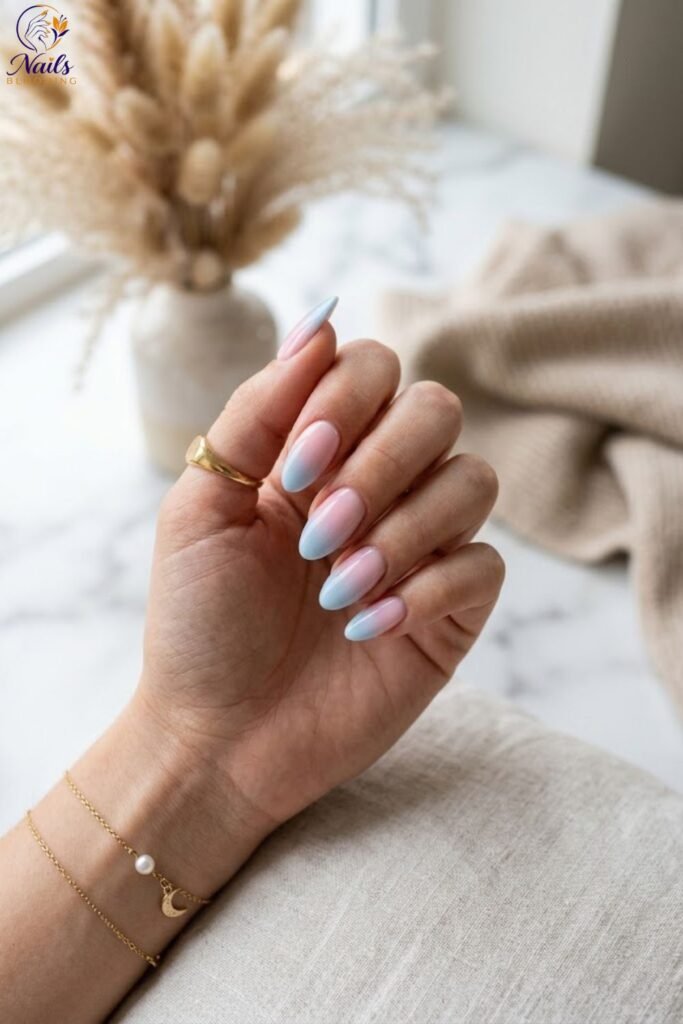 Airbrushed Gradient Acrylics