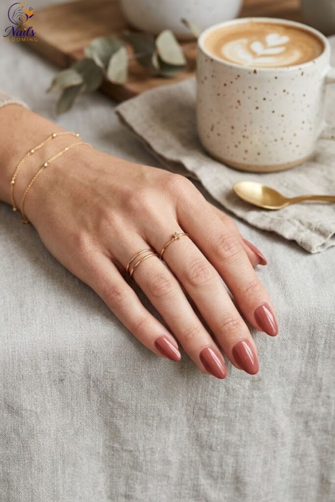 Classic Solid Color Manicure
