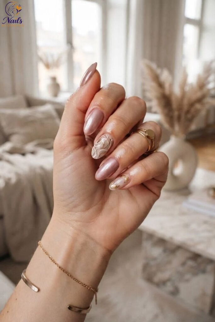 Sculpted, No Tip Acrylics