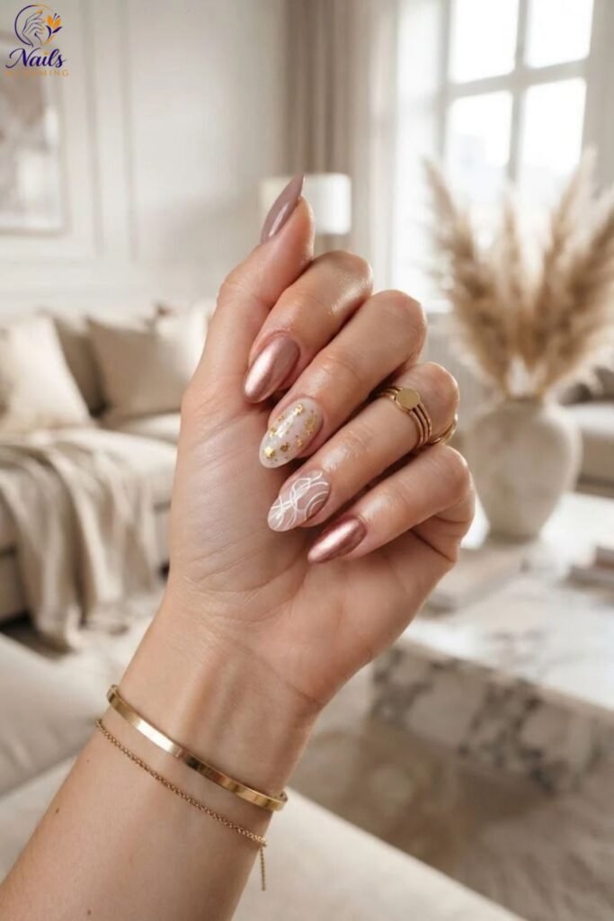 Acrylic Overlay on Natural Nails