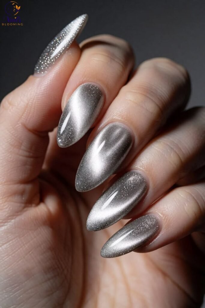Cat Eye Chrome Finish