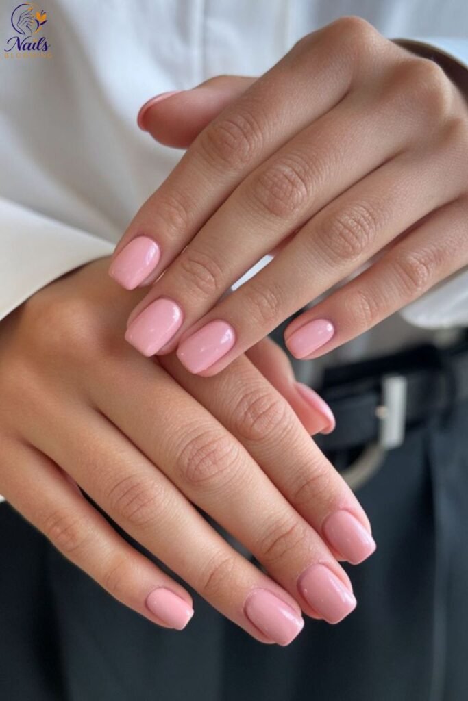 Short Square Acrylics for Practical Length