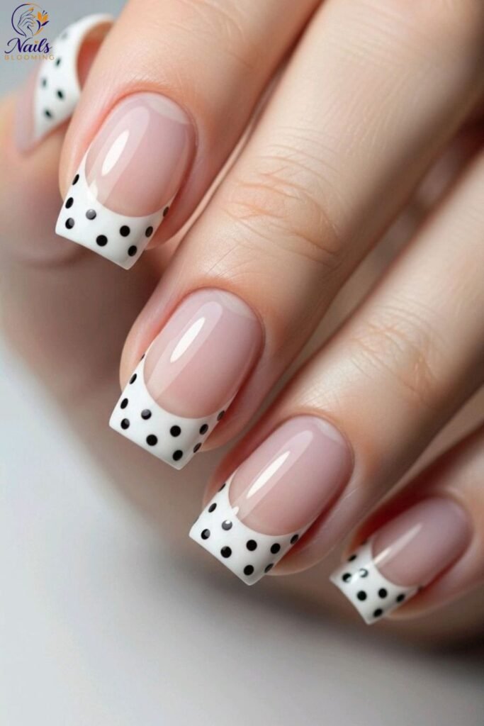 Negative Space on Acrylic Tips