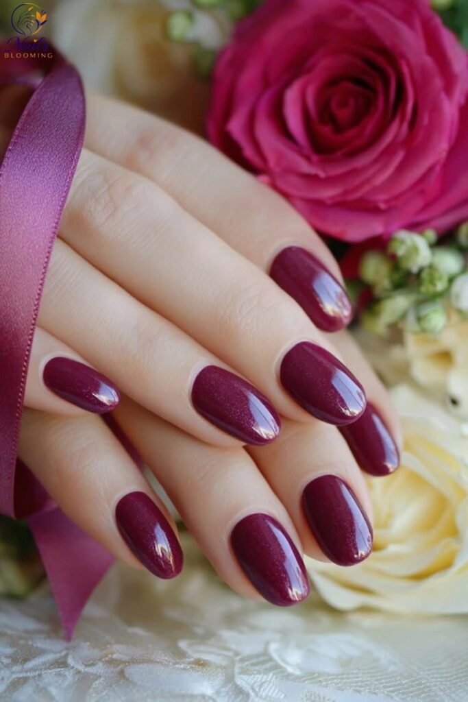 Round Shape With Bold Solid Color