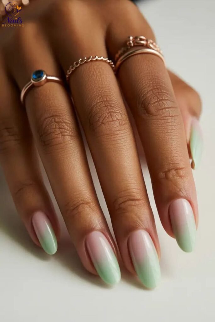 Two Tone Acrylics for Subtle Contrast