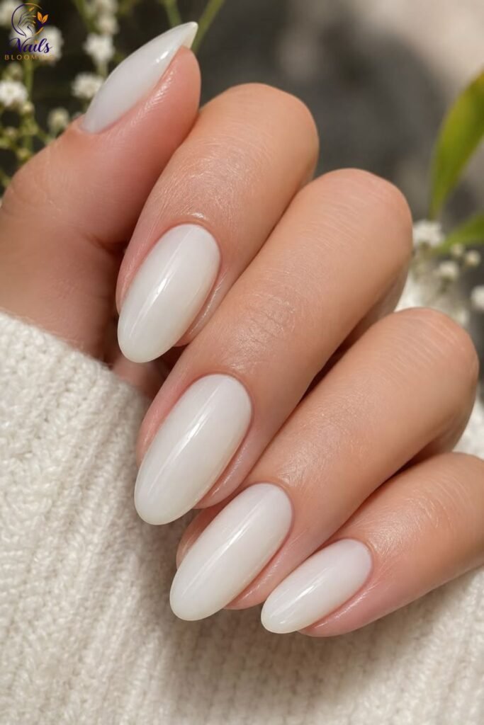 Milky White Almond