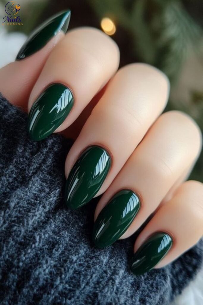Deep Emerald Almond