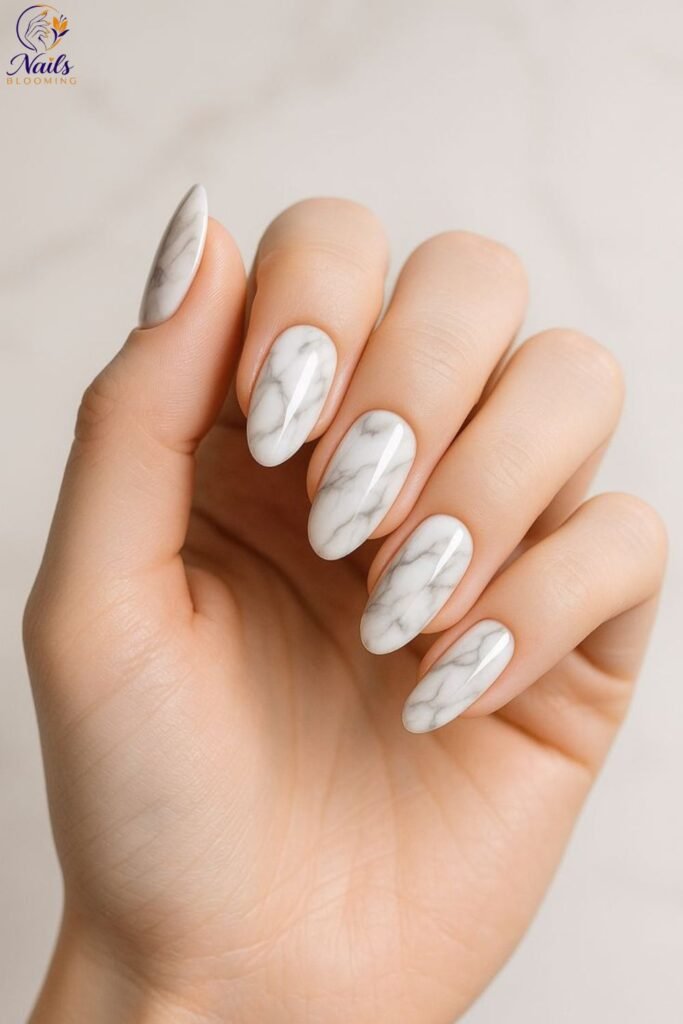 Subtle Marble Veining