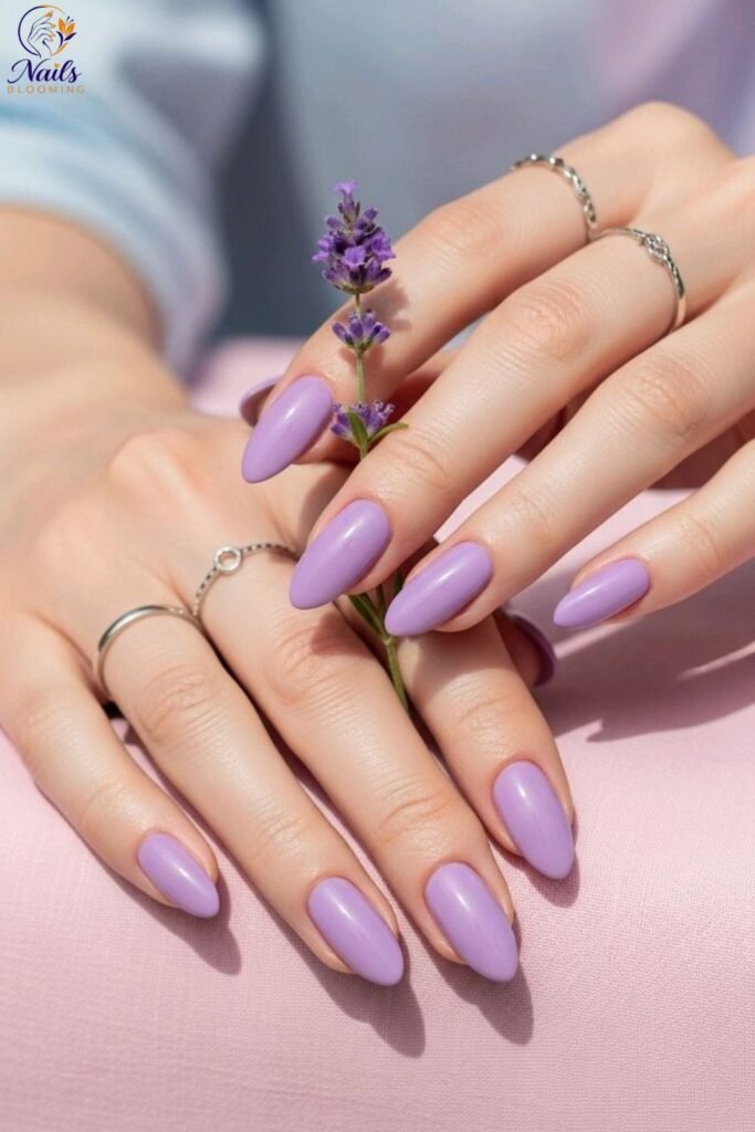 Soft Lilac Almond