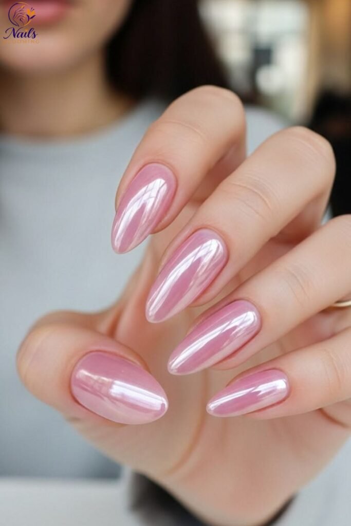 Baby Pink Chrome