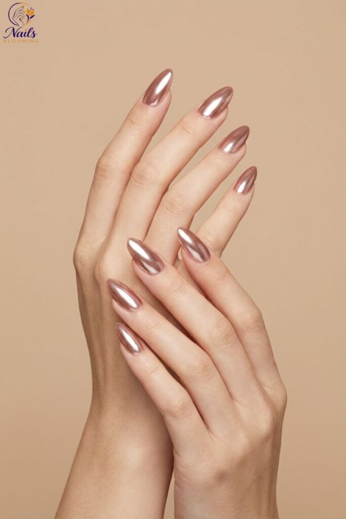 Rose Gold Chrome