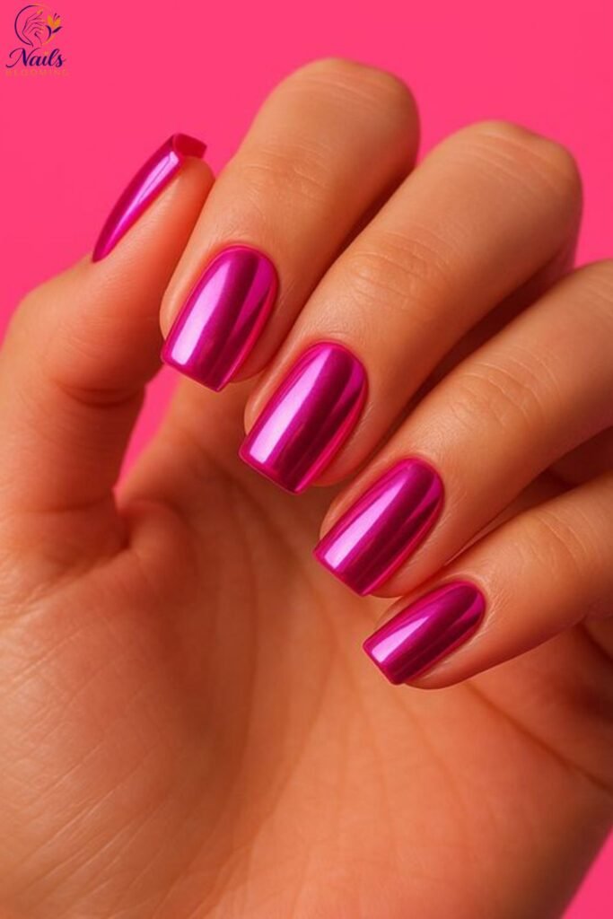 Hot Pink Chrome