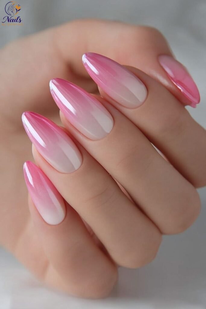 Pink Chrome Ombre