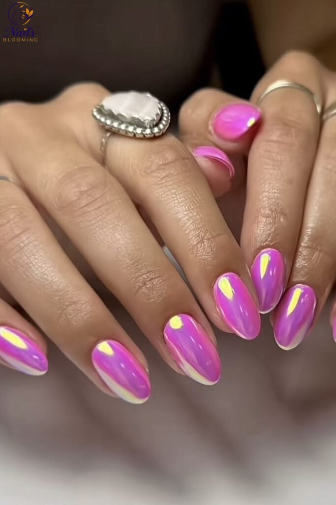 Bubblegum Pink Chrome
