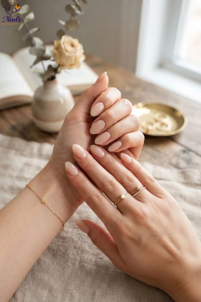 Milky "Your Nails But Better" Gel