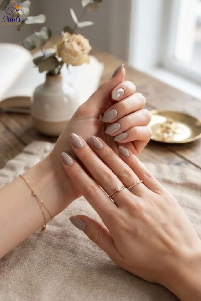 Everyday Gel Polish at Short to Medium Length