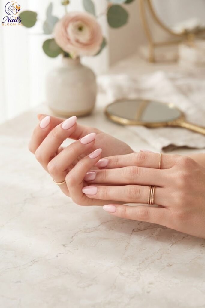 Soft Blush Pink Solid