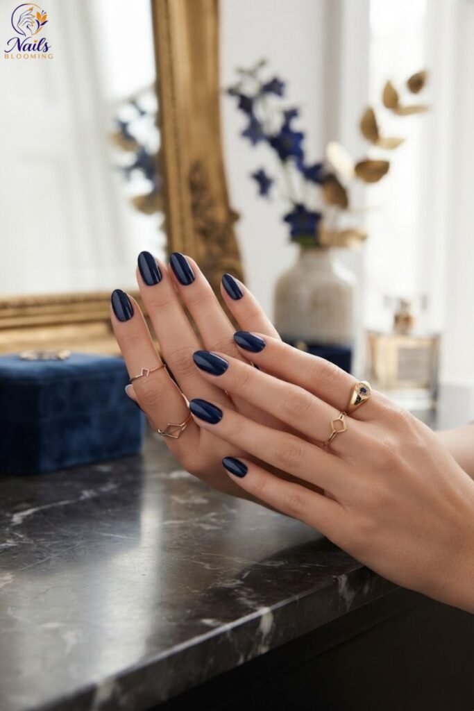 Sophisticated Navy Blue