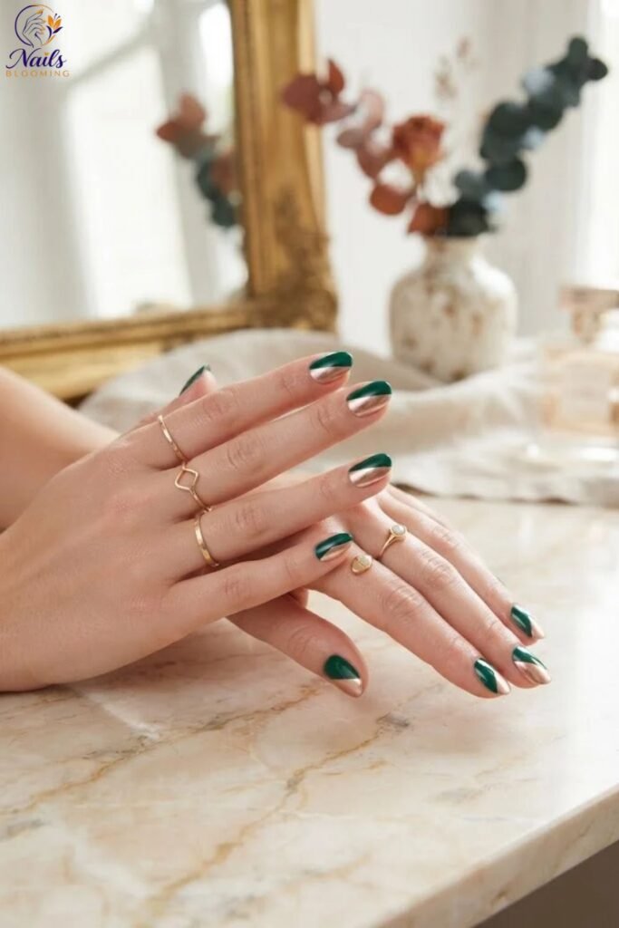 Two Tone Diagonal Split