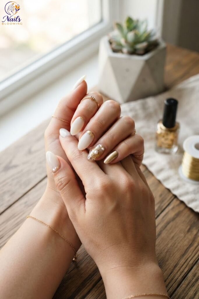 Single Accent Nail Design