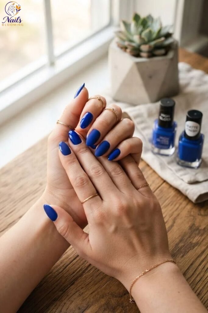 Matte Top Coat Transformation