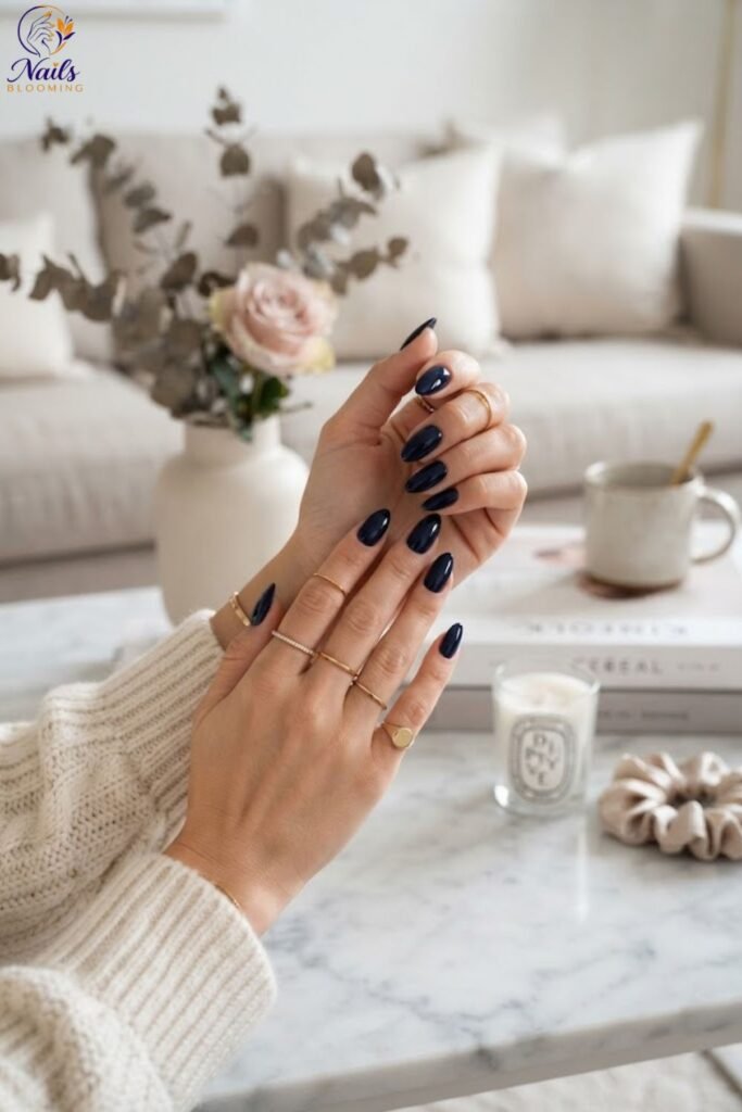 Midnight Navy Almond