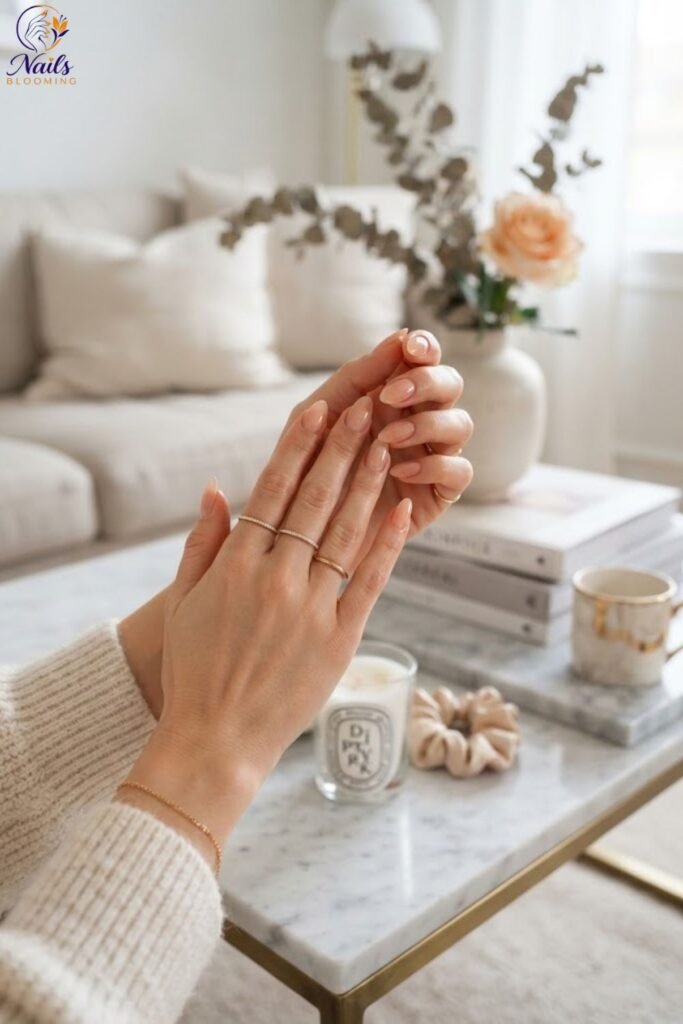 Sheer Peach Almond