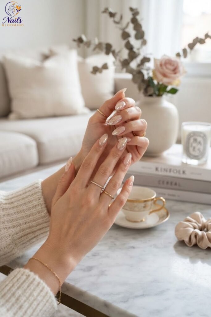 Glass Glaze Almond